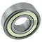 Wjb Conrad Type Single Row 2-Shield Bearing, Rb6204-Zz RB6204-ZZ - alternate 1